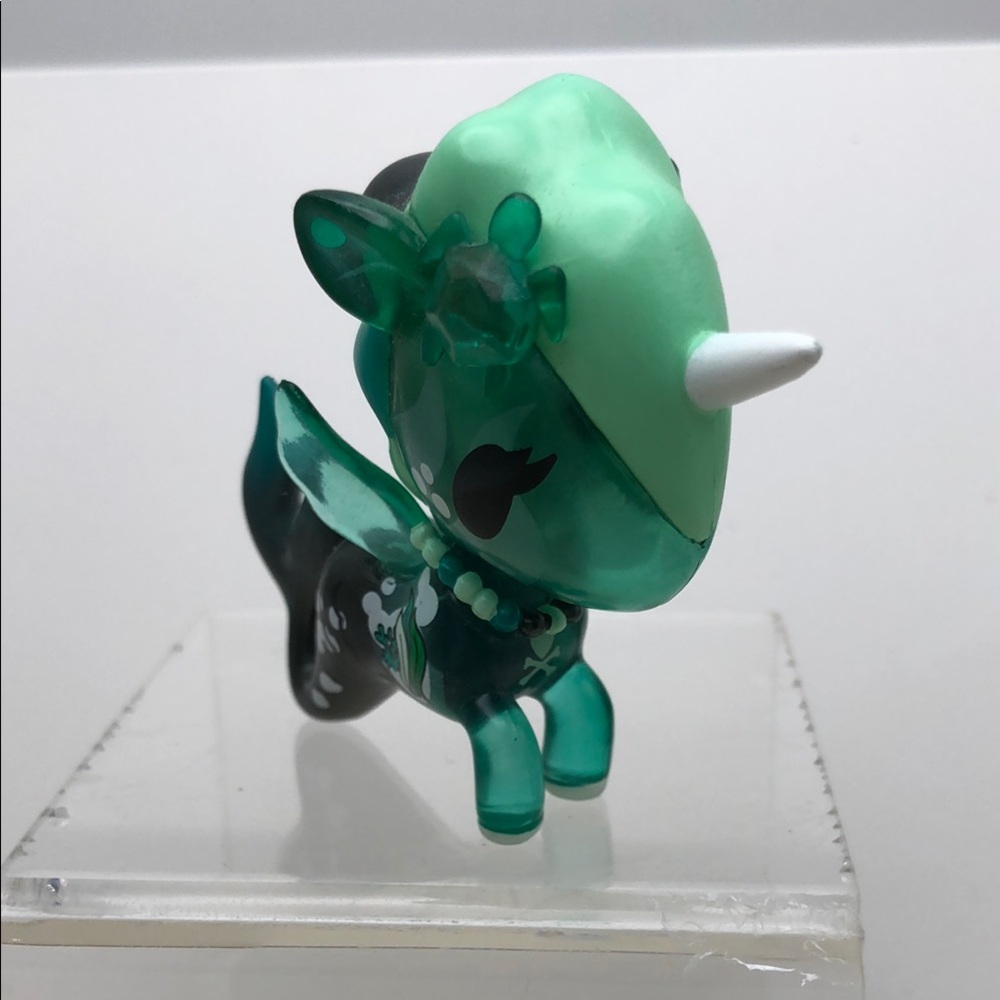 Tokidoki Mermicorno Series 2 Blind Box Cerulean Blue Toy Figure EUC
